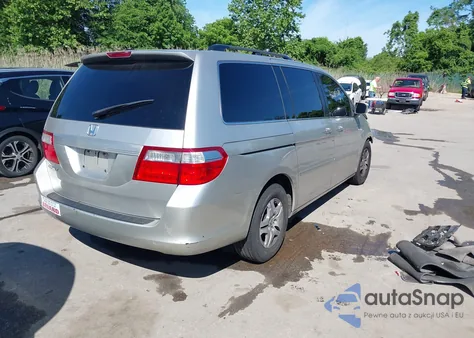 2006 Honda Odyssey Ex-L z USA, uszkodzony, nr VIN 5FNRL38626B455550